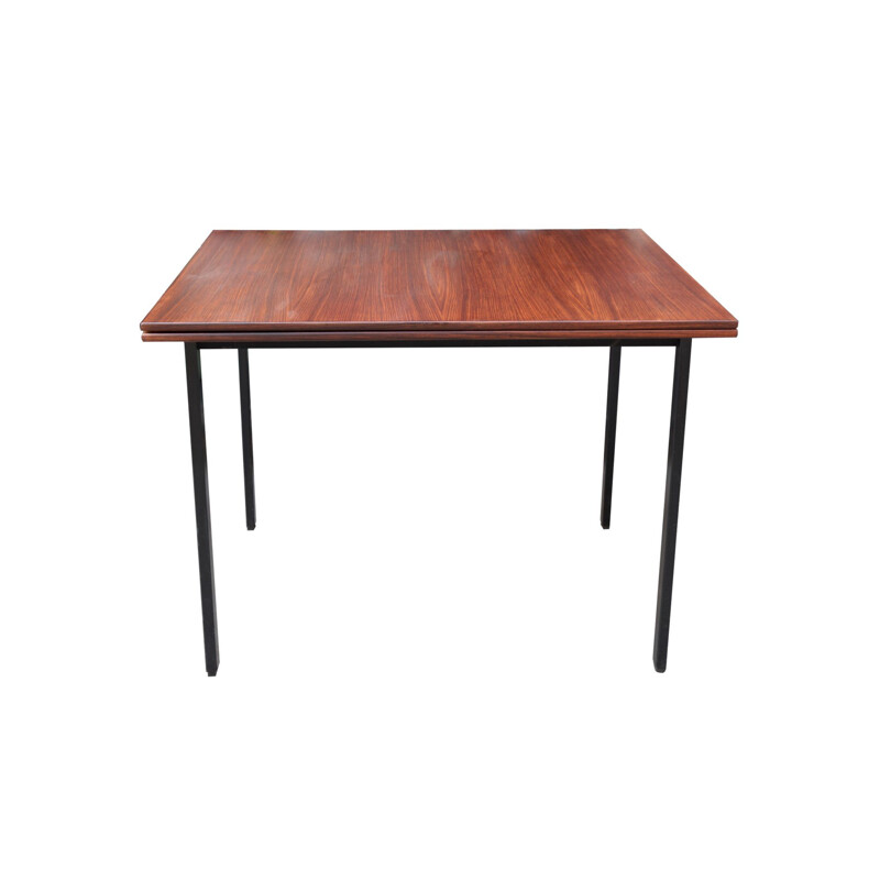 Vintage extensible rosewood table Pierre Guariche