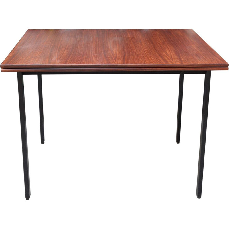 Table extensible vintage en palissandre,  Pierre Guariche