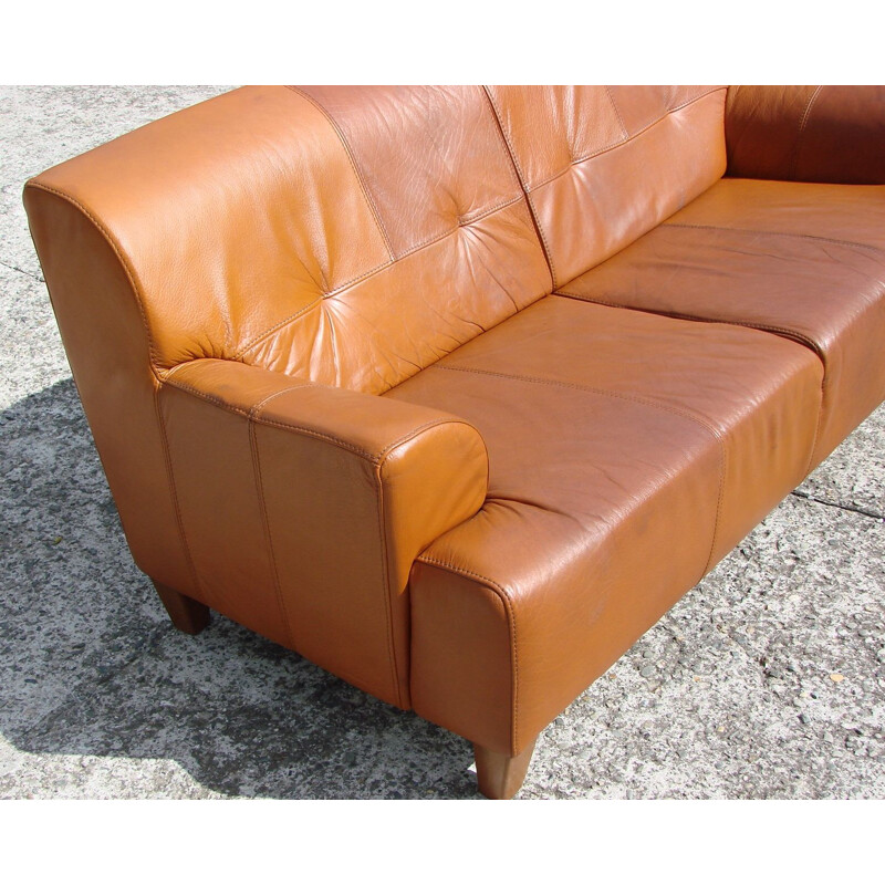 Vintage Leather sofa,1970