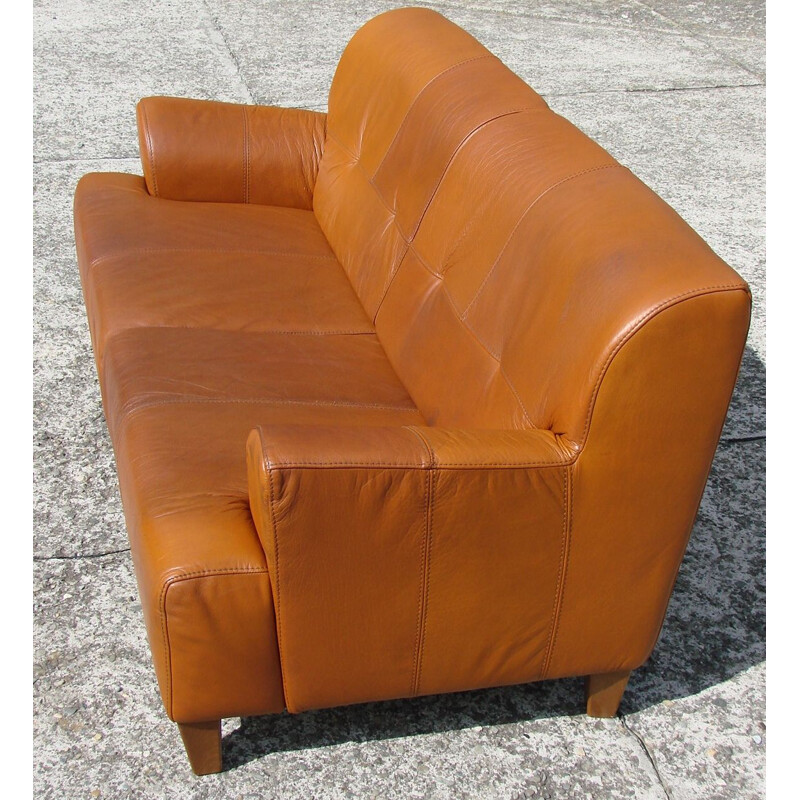 Vintage Leather sofa,1970