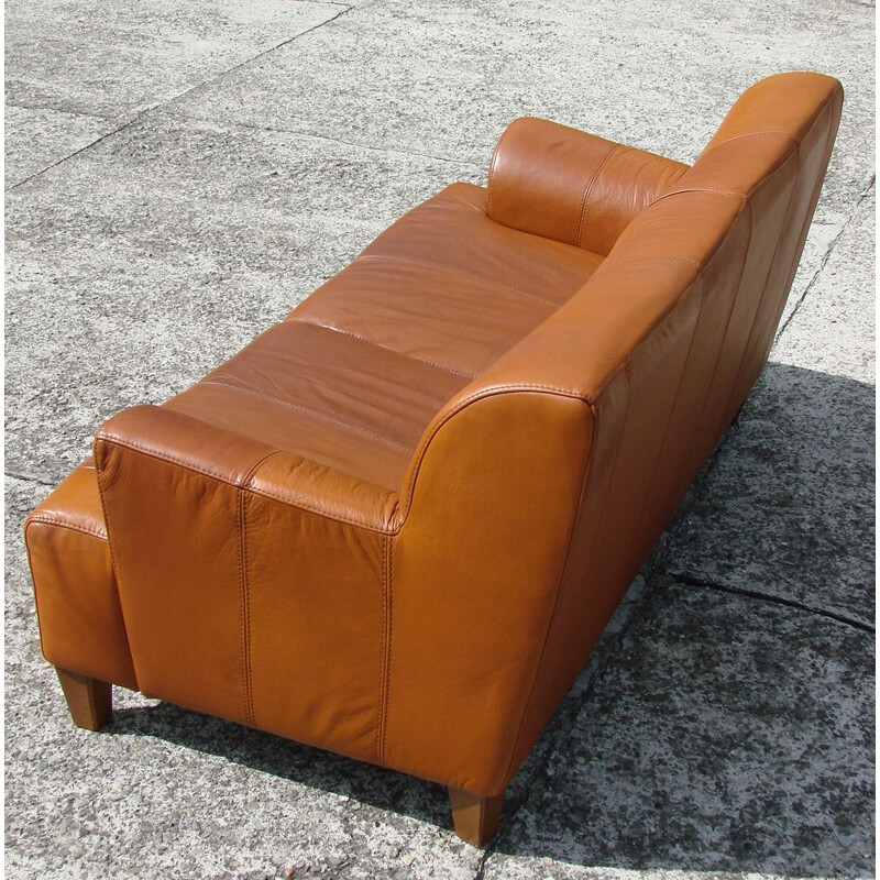 Vintage Leather sofa,1970