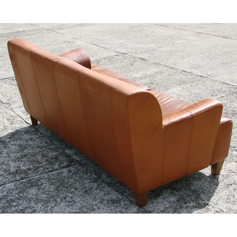 Vintage Leather sofa,1970