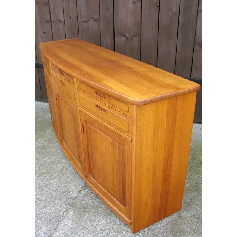 Cassapanca vintage in teak, Danimarca, 1960