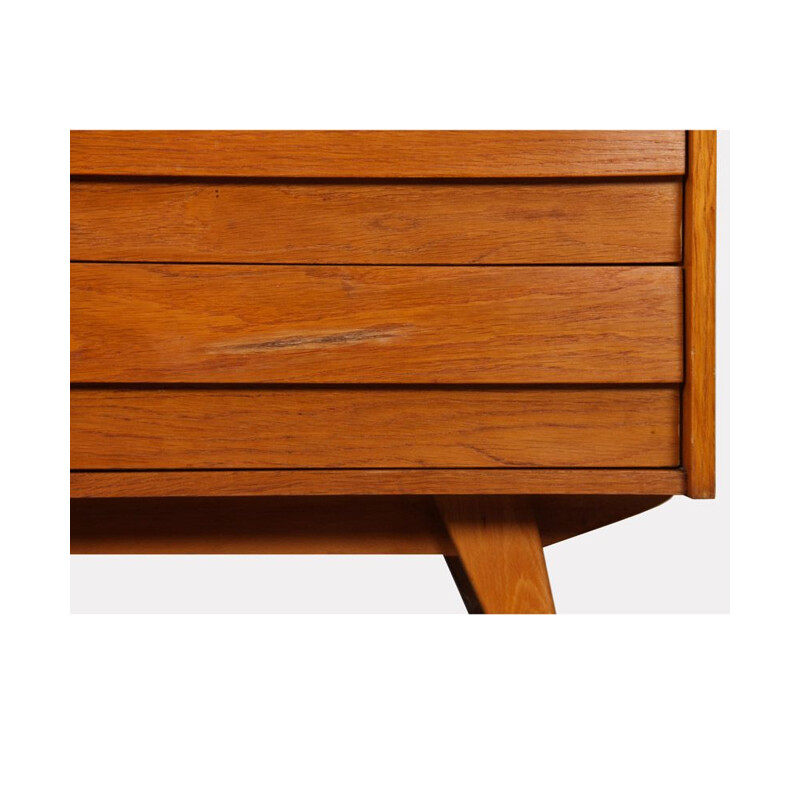 Vintage chest of drawers by Jiri Jiroutek, model U-458, 1960
