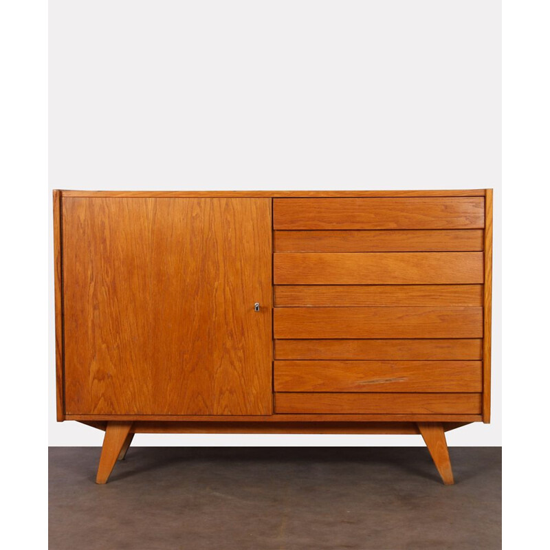 Vintage chest of drawers by Jiri Jiroutek, model U-458, 1960