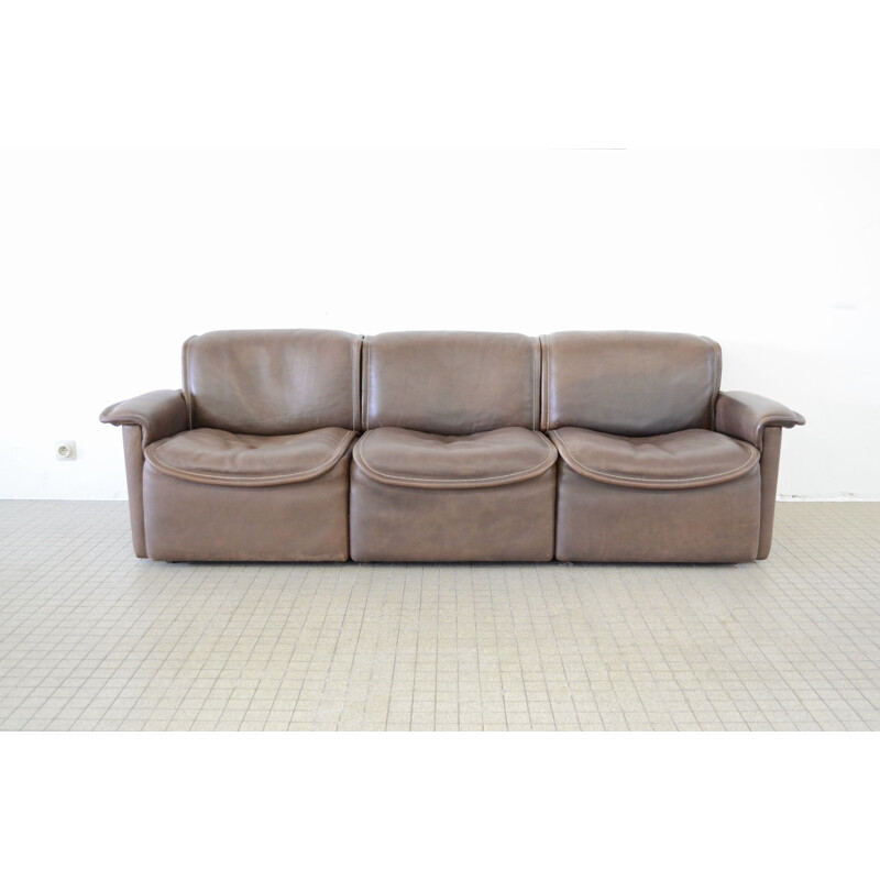 Vintage De Sede 3 seater sofa 1970s