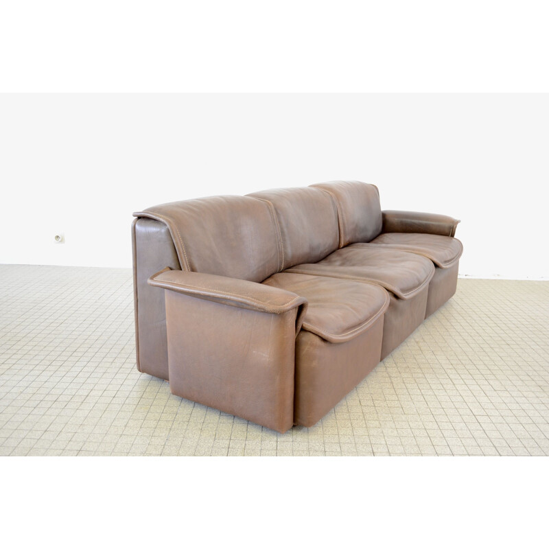 Vintage De Sede 3 seater sofa 1970s