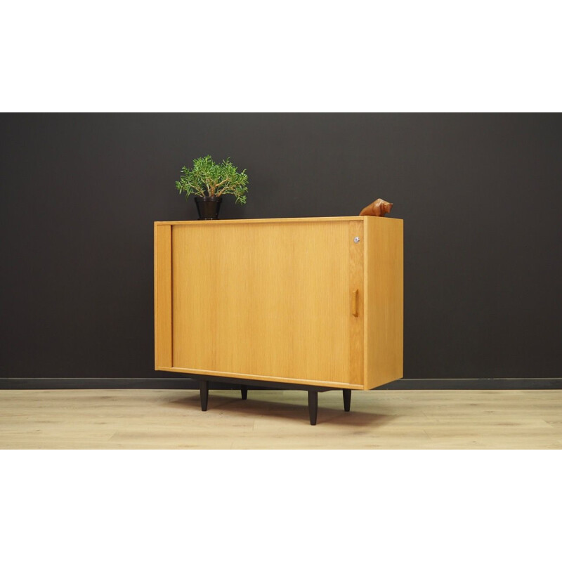 Vintage Cabinet ash Scandinavian 1970s	