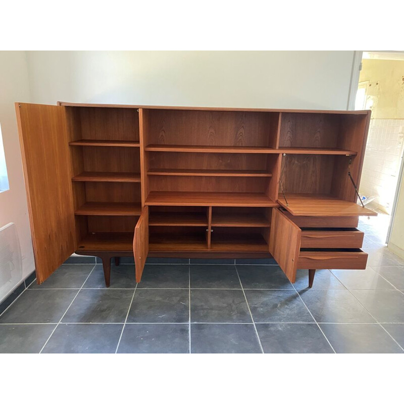 Vintage teak chest NF scandinavian 1960