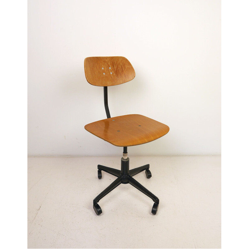 Vintage Adjustable Architects Swivel Chair from Sedus Stoll AG, Germany, 1960s