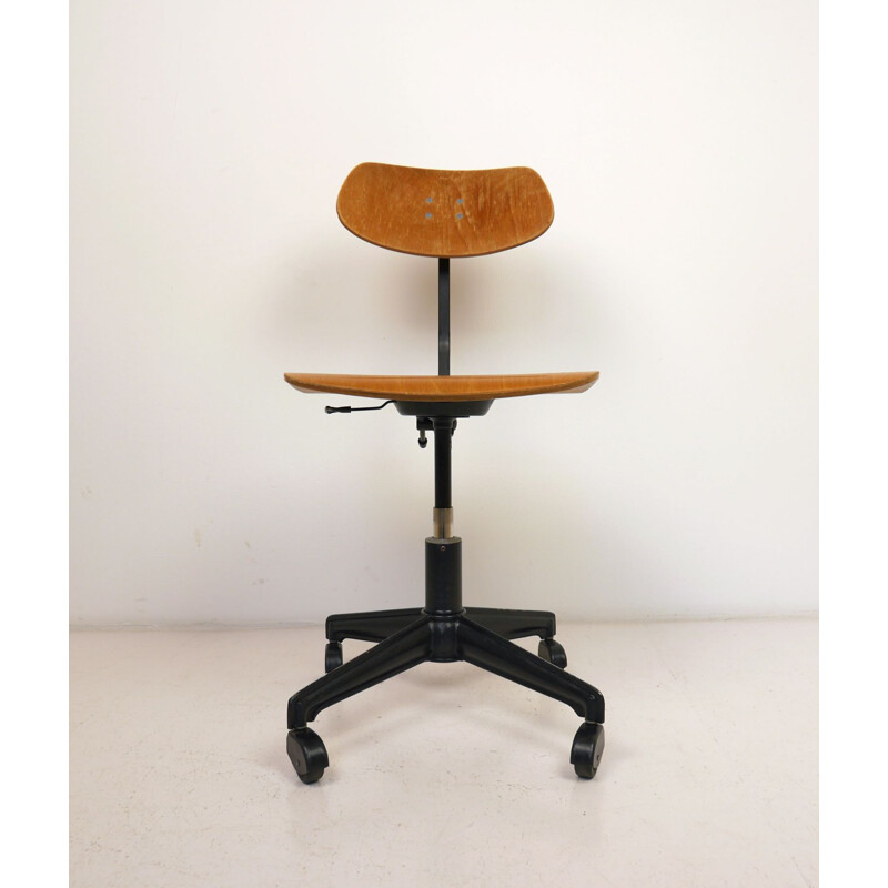 Vintage Adjustable Architects Swivel Chair from Sedus Stoll AG, Germany, 1960s