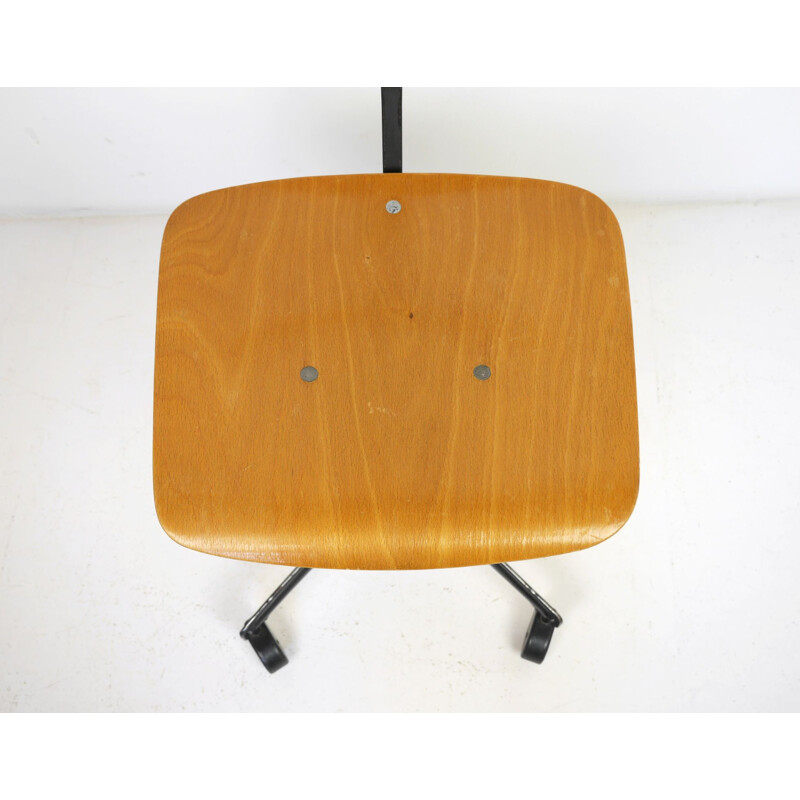 Vintage Adjustable Architects Swivel Chair from Sedus Stoll AG, Germany, 1960s