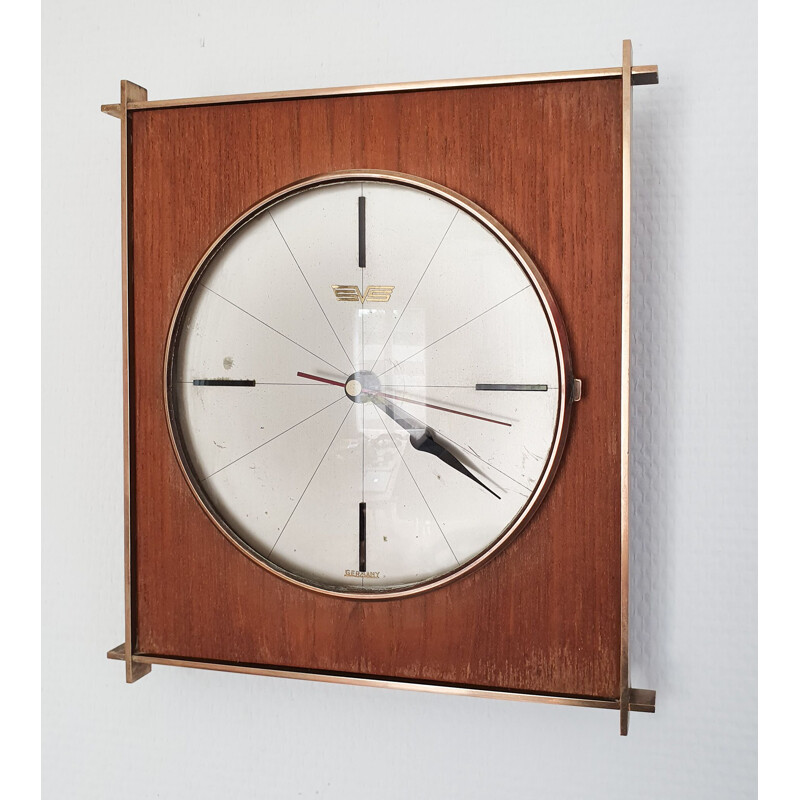 Vintage SVS Clock Germany, 1950