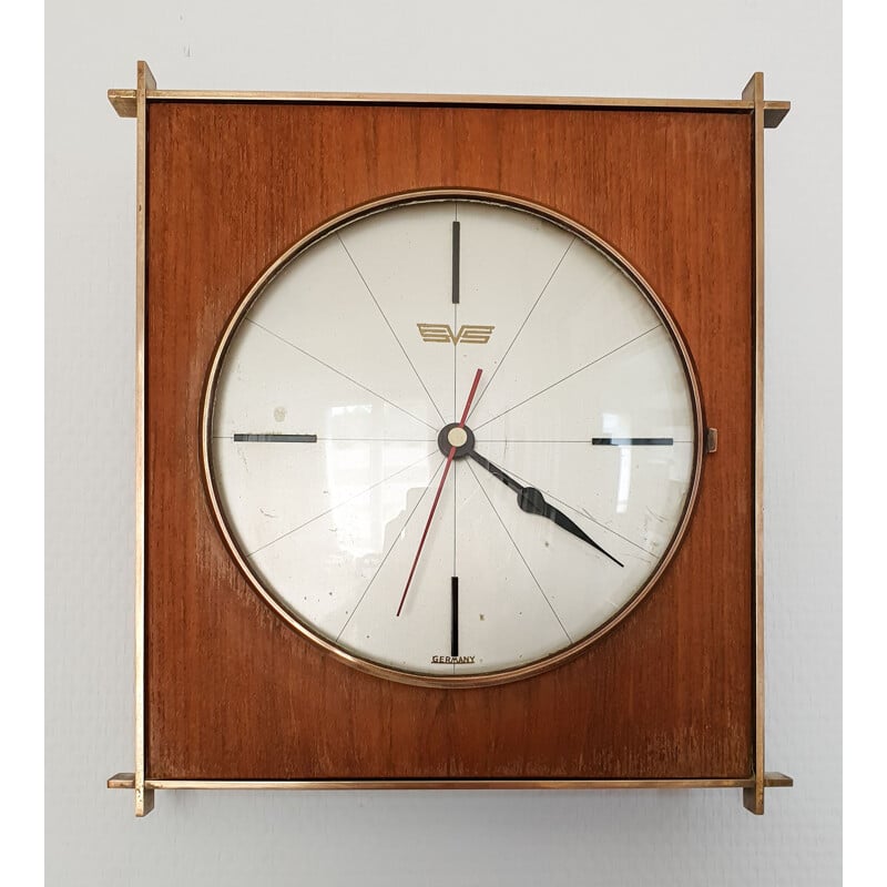 Vintage SVS Clock Germany, 1950