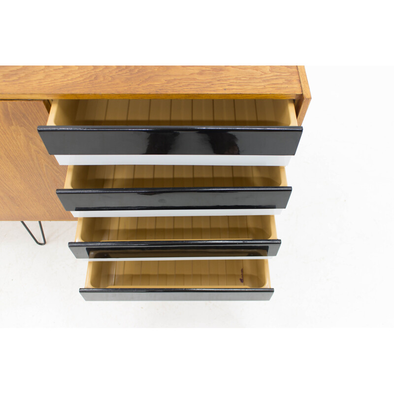 Vintage sideboard by Jiří Jiroutek for Interier Praha, 1969