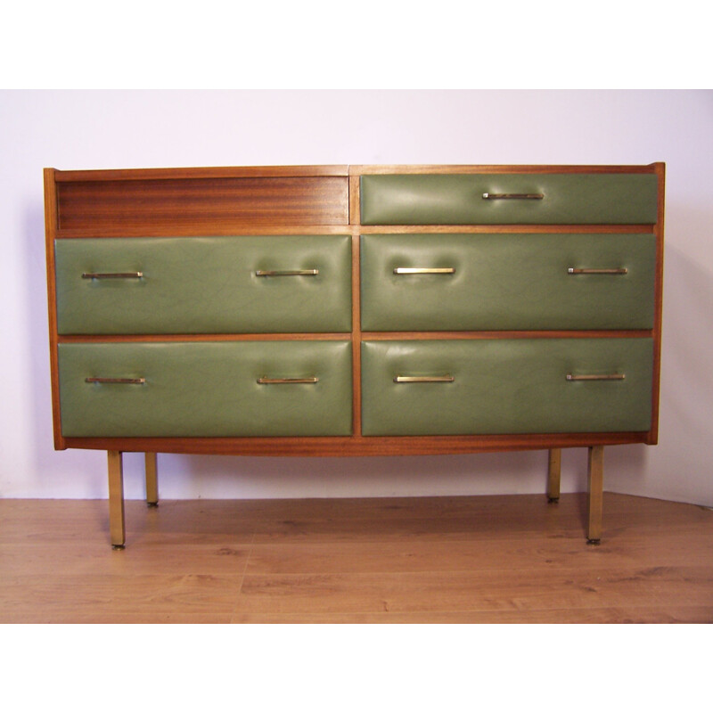 Mid-century chest of drawers in rosewood, Roger LANDAULT - 1950s