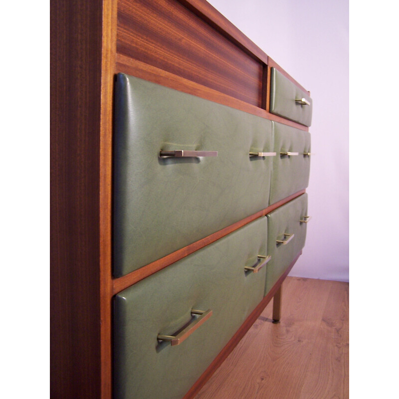 Mid-century chest of drawers in rosewood, Roger LANDAULT - 1950s