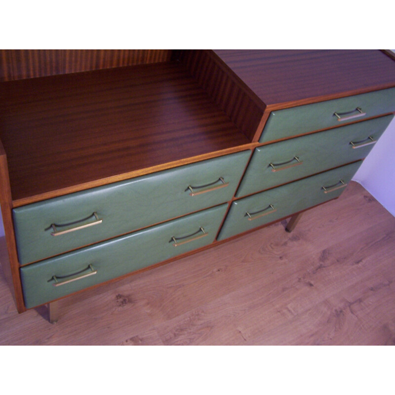 Mid-century chest of drawers in rosewood, Roger LANDAULT - 1950s