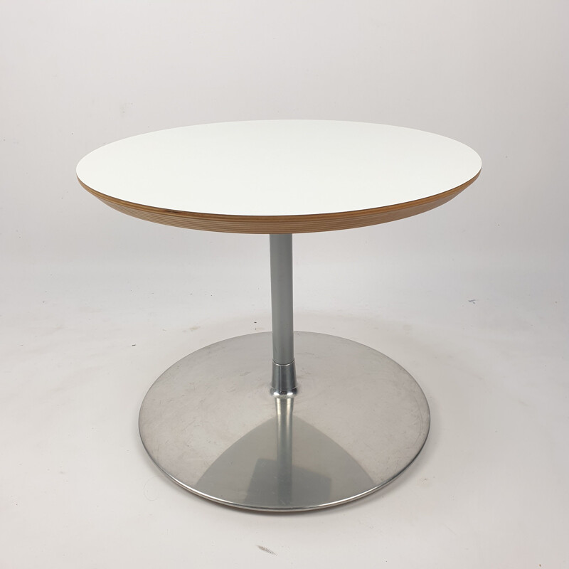 Table basse vintage circulaire de Pierre Paulin pour Artifort, 1960