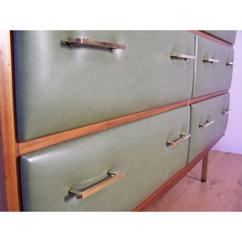 Mid-century chest of drawers in rosewood, Roger LANDAULT - 1950s