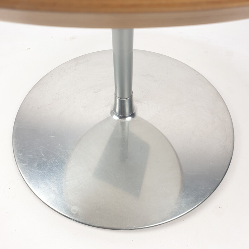 Table basse vintage circulaire de Pierre Paulin pour Artifort, 1960