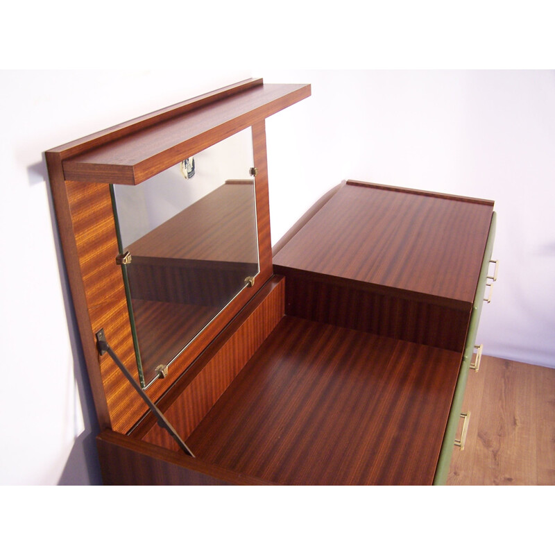 Mid-century chest of drawers in rosewood, Roger LANDAULT - 1950s