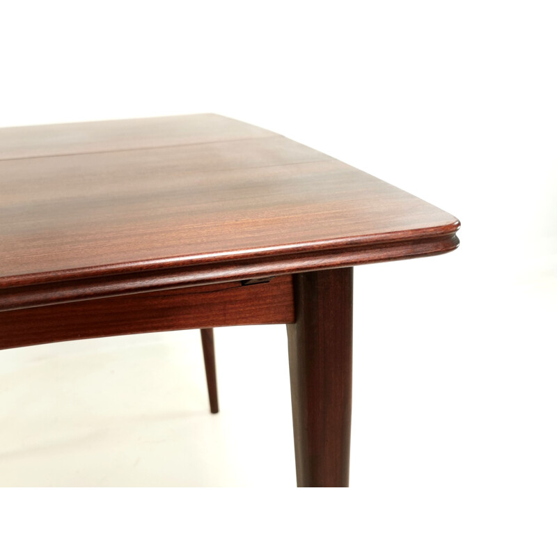 Vintage British Teak Dining Table By Richard Hornby For Fyne Ladye 1960