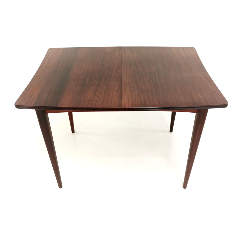 Vintage British Teak Dining Table By Richard Hornby For Fyne Ladye 1960