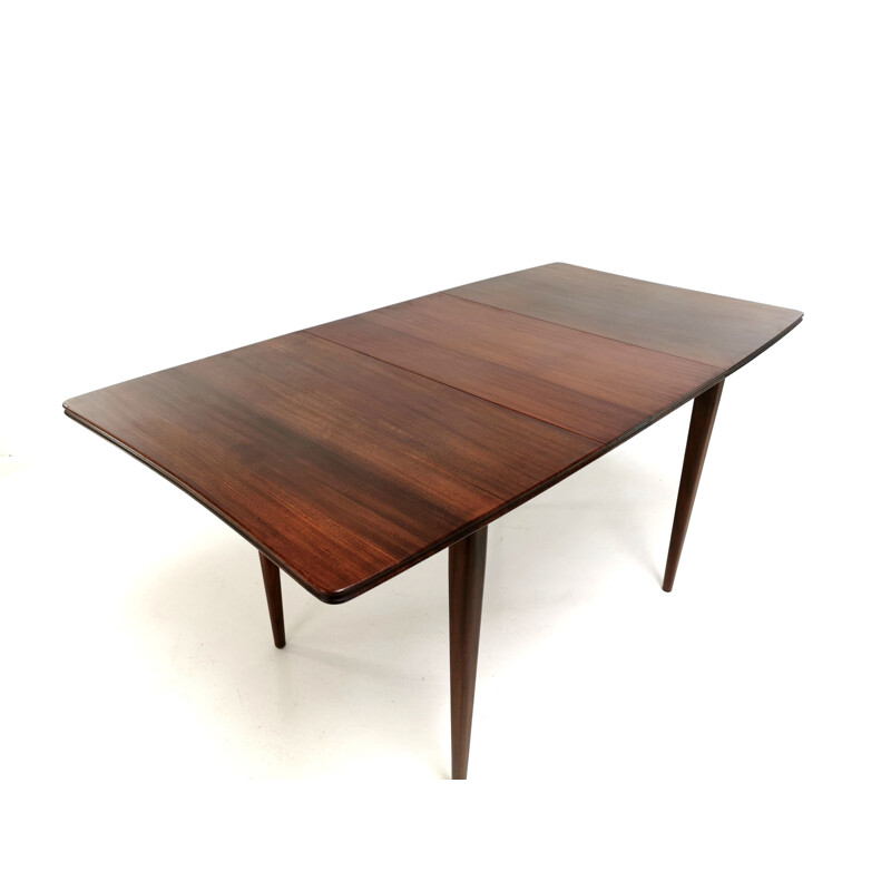 Vintage British Teak Dining Table By Richard Hornby For Fyne Ladye 1960