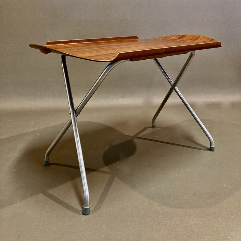 Desserte vintage en teck scandinave 1960