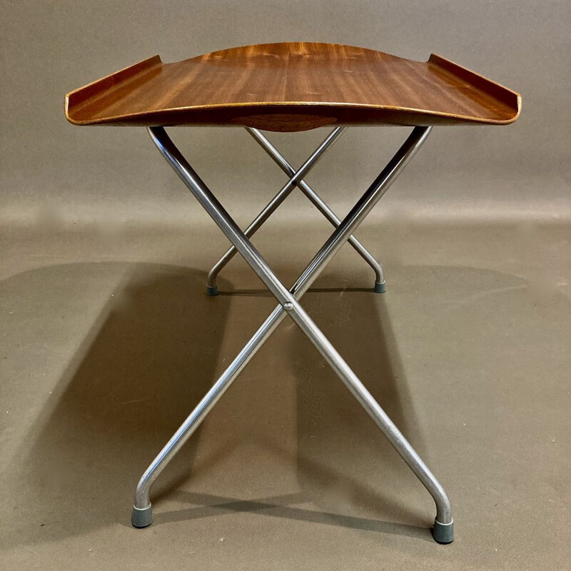 Vintage Scandinavian Teak serving table, 1960