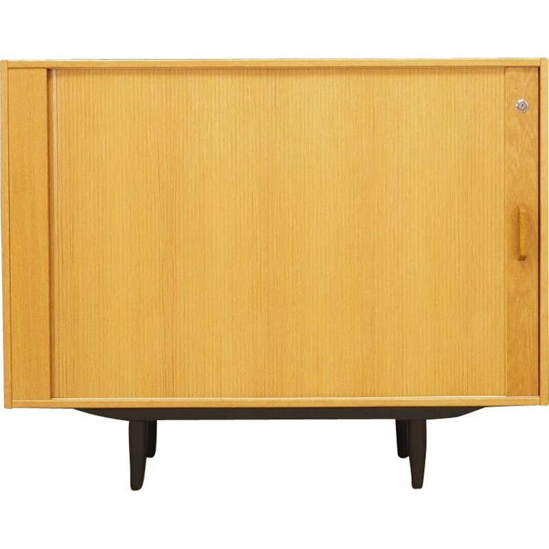 Vintage Cabinet ash Scandinavian 1970s	
