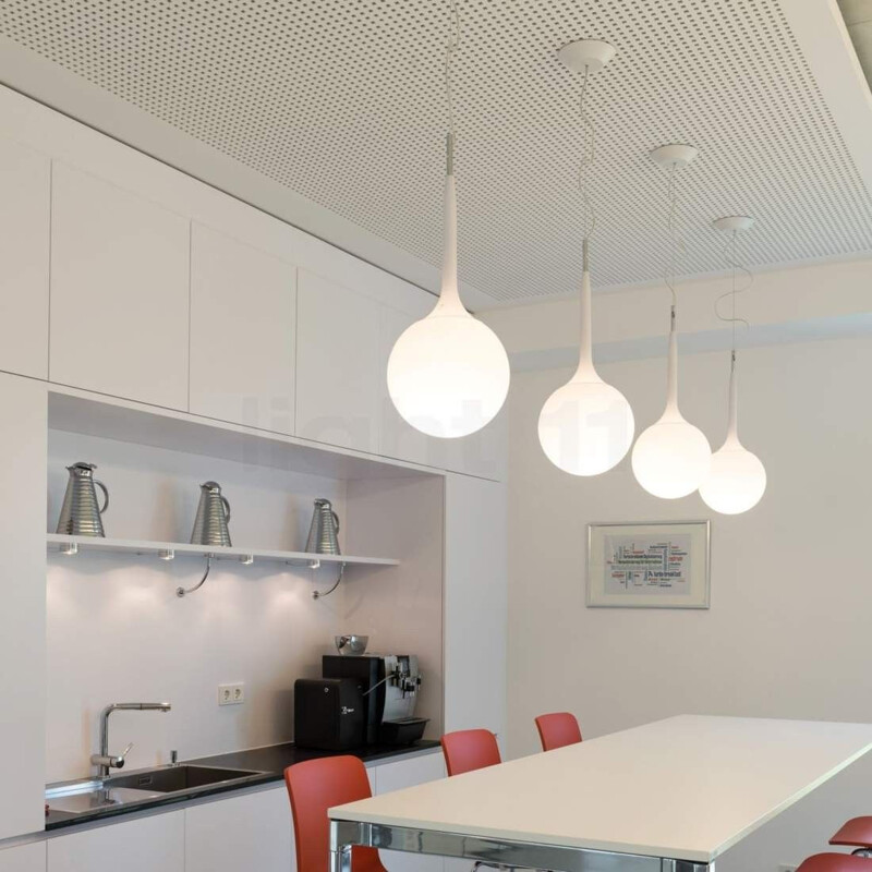 "Castore 25" Pendant Lamp by Michele de Lucchi for Artemide, 2000s