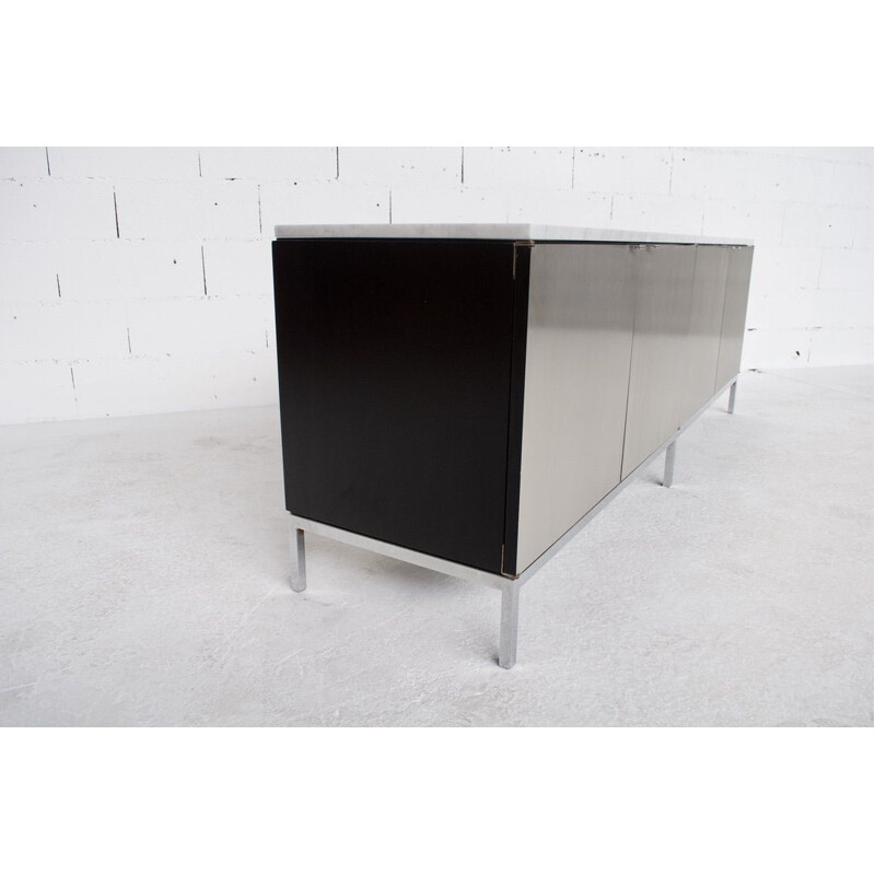 Vintage marble sideboard by Florence Knoll from Carrara 1960