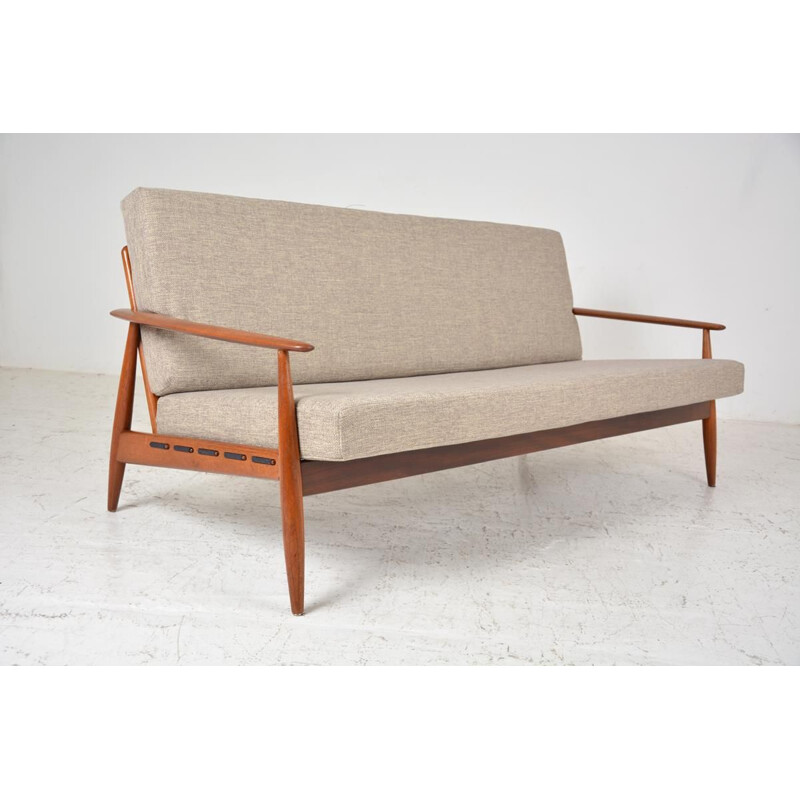 Sofa vintage scandinave 1950