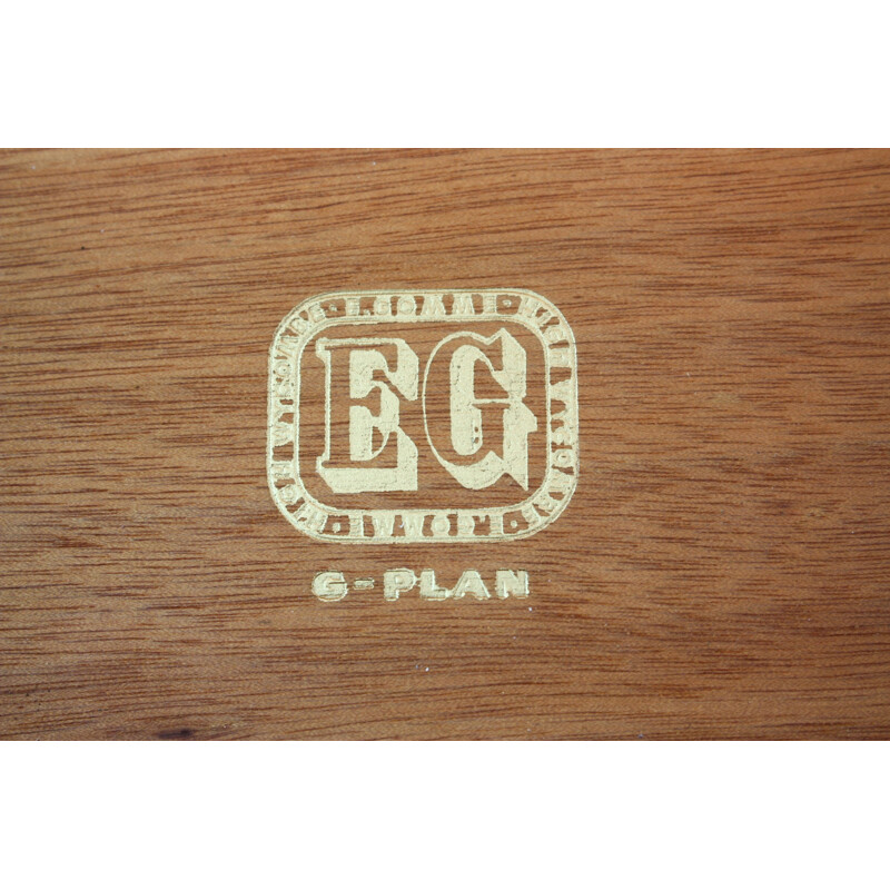 Enfilade vintage en bois et laqué blanc par G-Plan, 1960