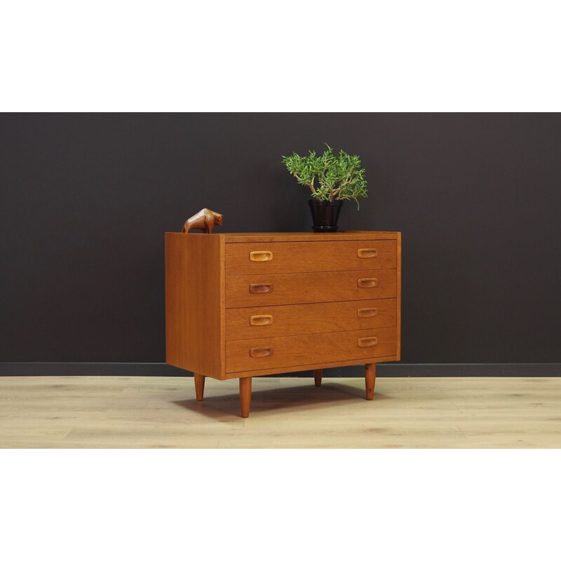 Vintage chest of drawers teak Scandinavian 1970s