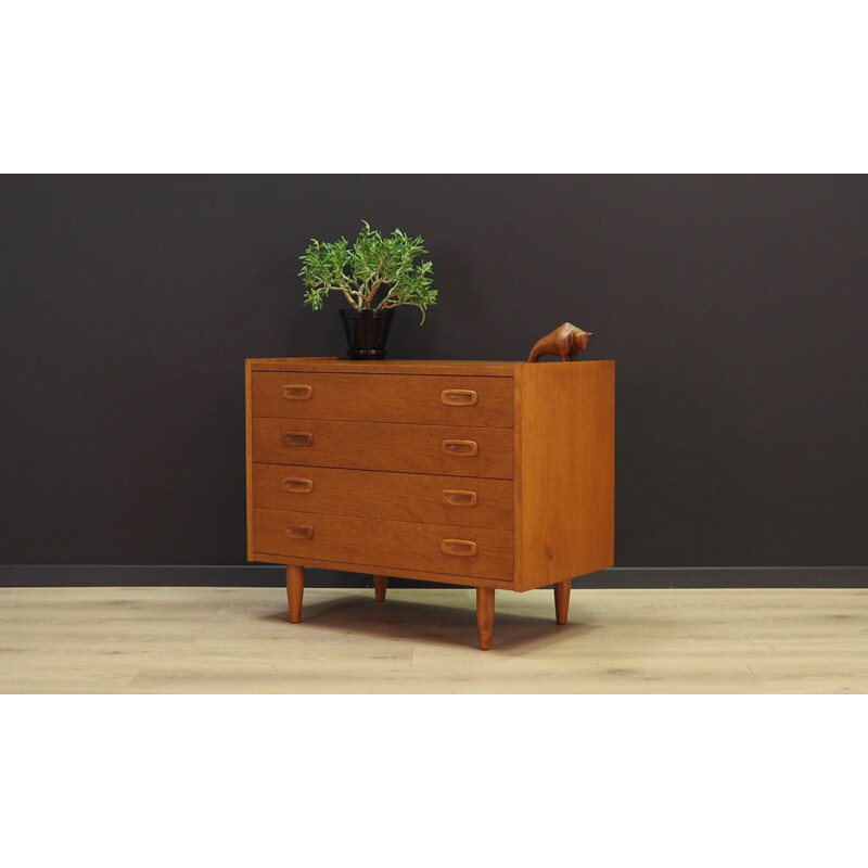 Vintage chest of drawers teak Scandinavian 1970s