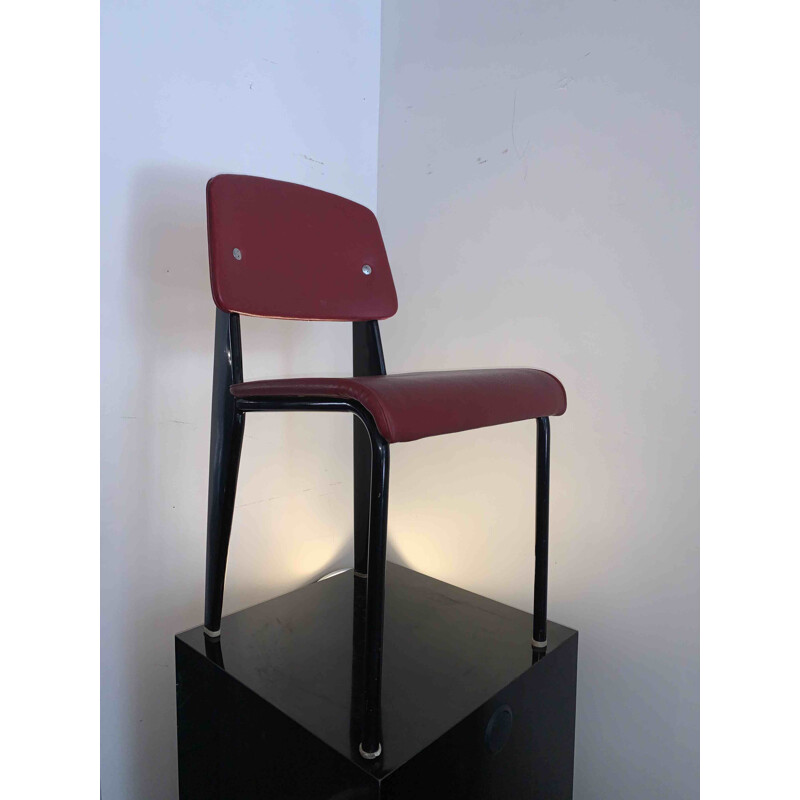 Vintage Métropole 306 "Standard" chair 1952