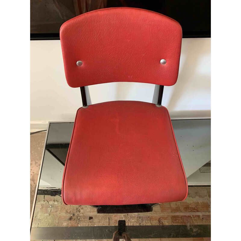 Vintage Métropole 306 "Standard" chair 1952