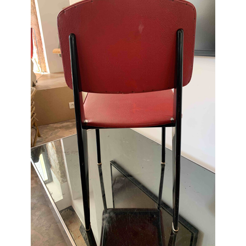 Vintage Métropole 306 "Standard" chair 1952