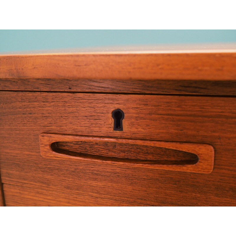 Vintage Desk teak, Danish 1970s	