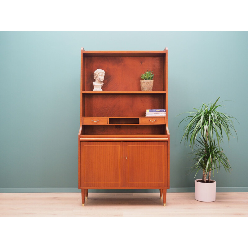 Vintage Secretary mahogany, Danish 1960s	