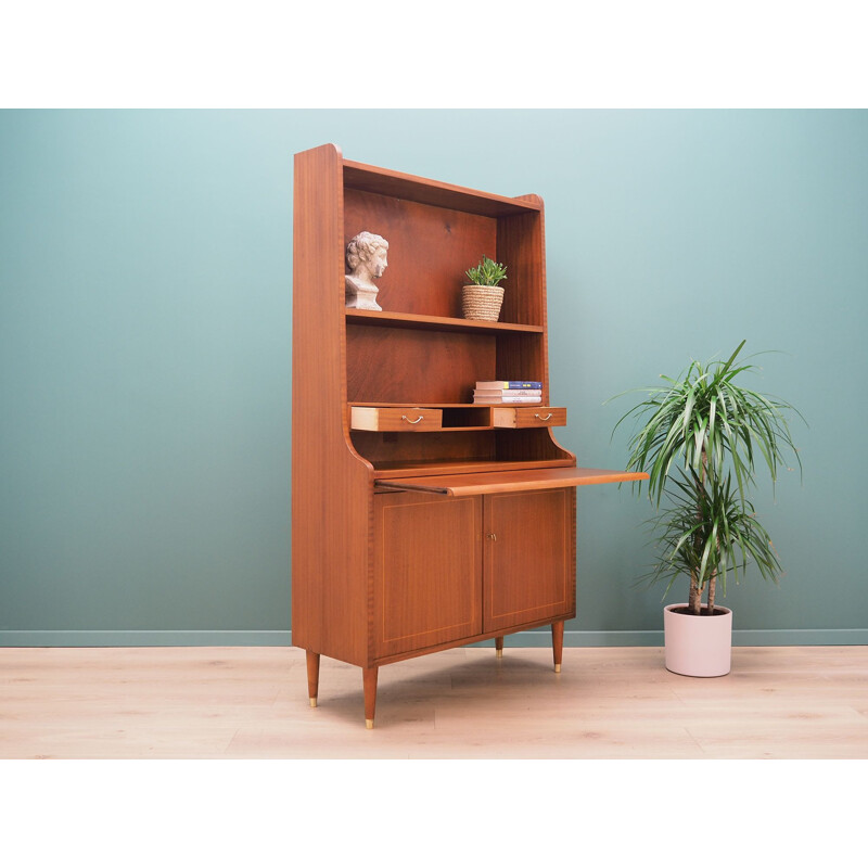 Vintage Secretary mahogany, Danish 1960s	