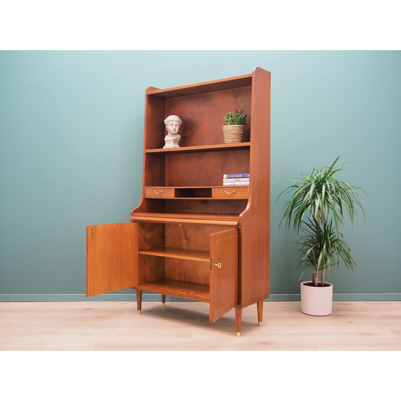 Vintage Secretary mahogany, Danish 1960s	