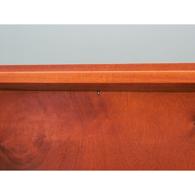 Vintage Secretary mahogany, Danish 1960s	