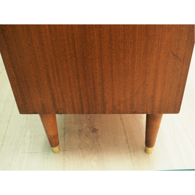 Vintage Secretary mahogany, Danish 1960s	