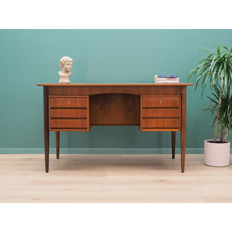 Vintage Danish Desk in teak, 1960