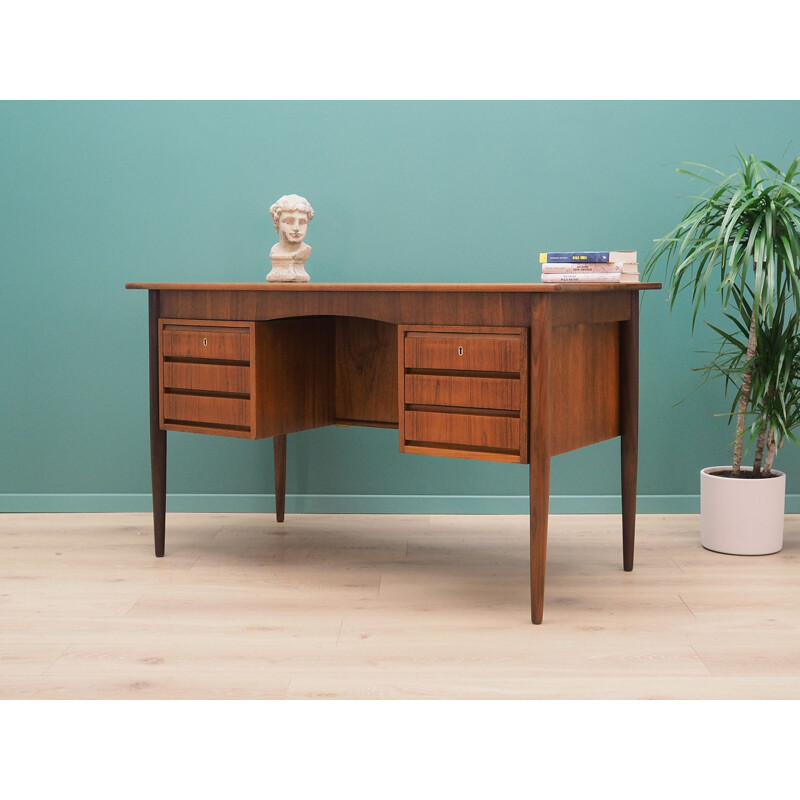 Vintage Danish Desk in teak, 1960