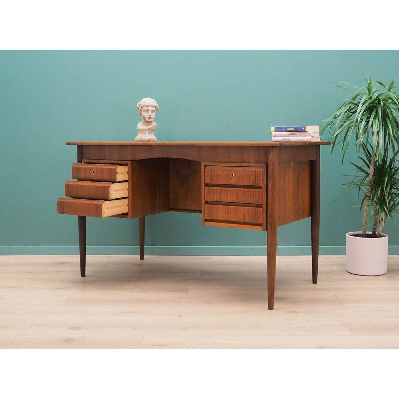 Vintage Danish Desk in teak, 1960